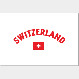 Switzerland Flag Posters and Art